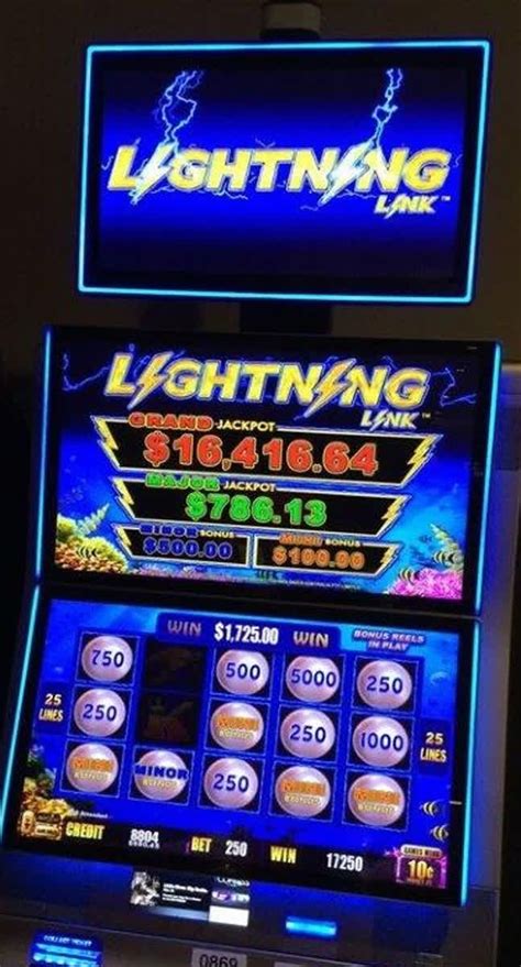 lightning slot machine